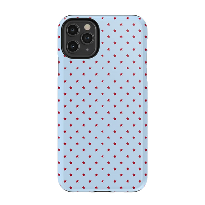 Tiny Stars | Red & Blue Case - iPhone 11 Pro