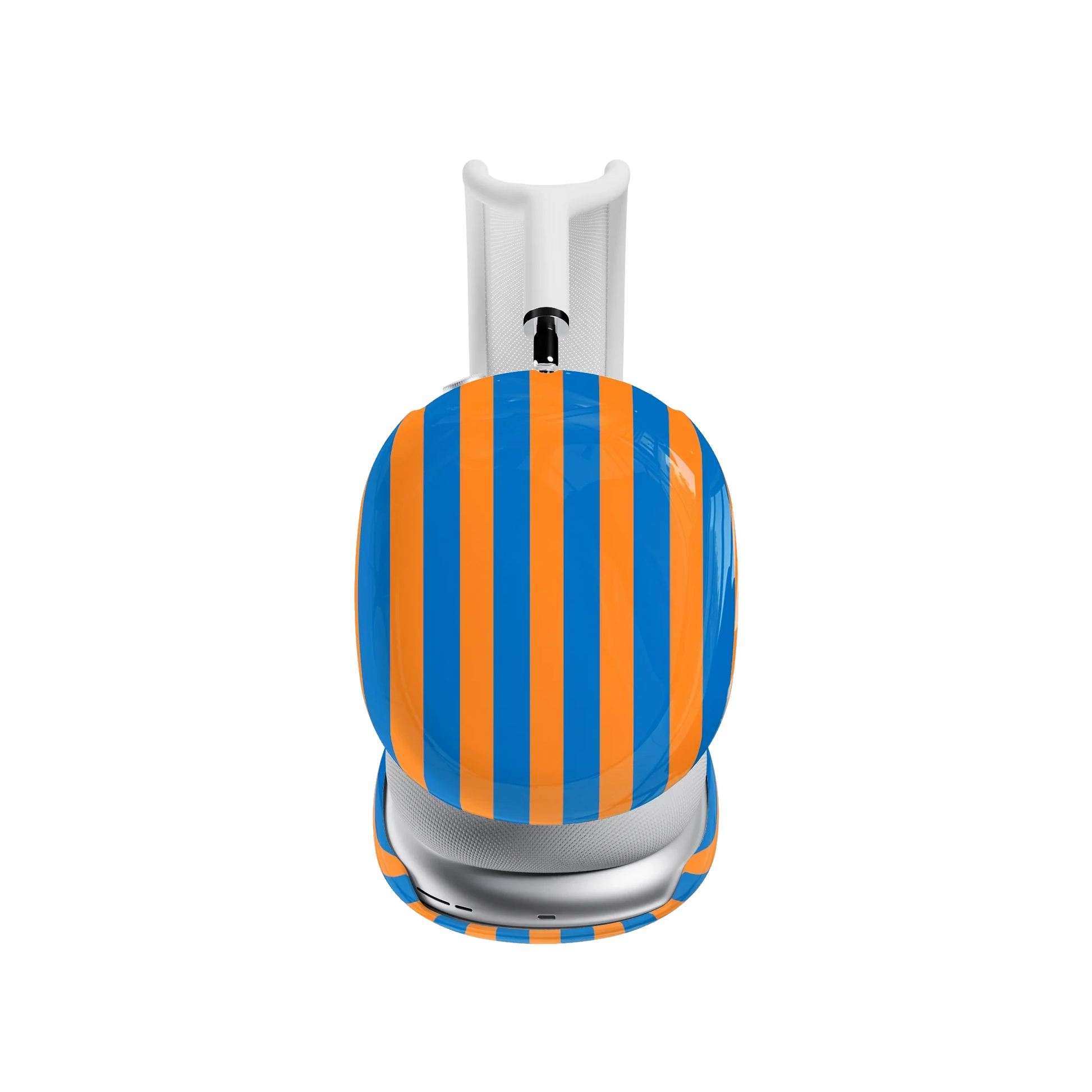 Go New York | Blue & Orange Stripes AirPods Max Case