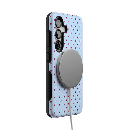 Tiny Stars | Red & Blue Case