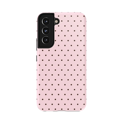 On the Dot | Pink Polka Dot Case