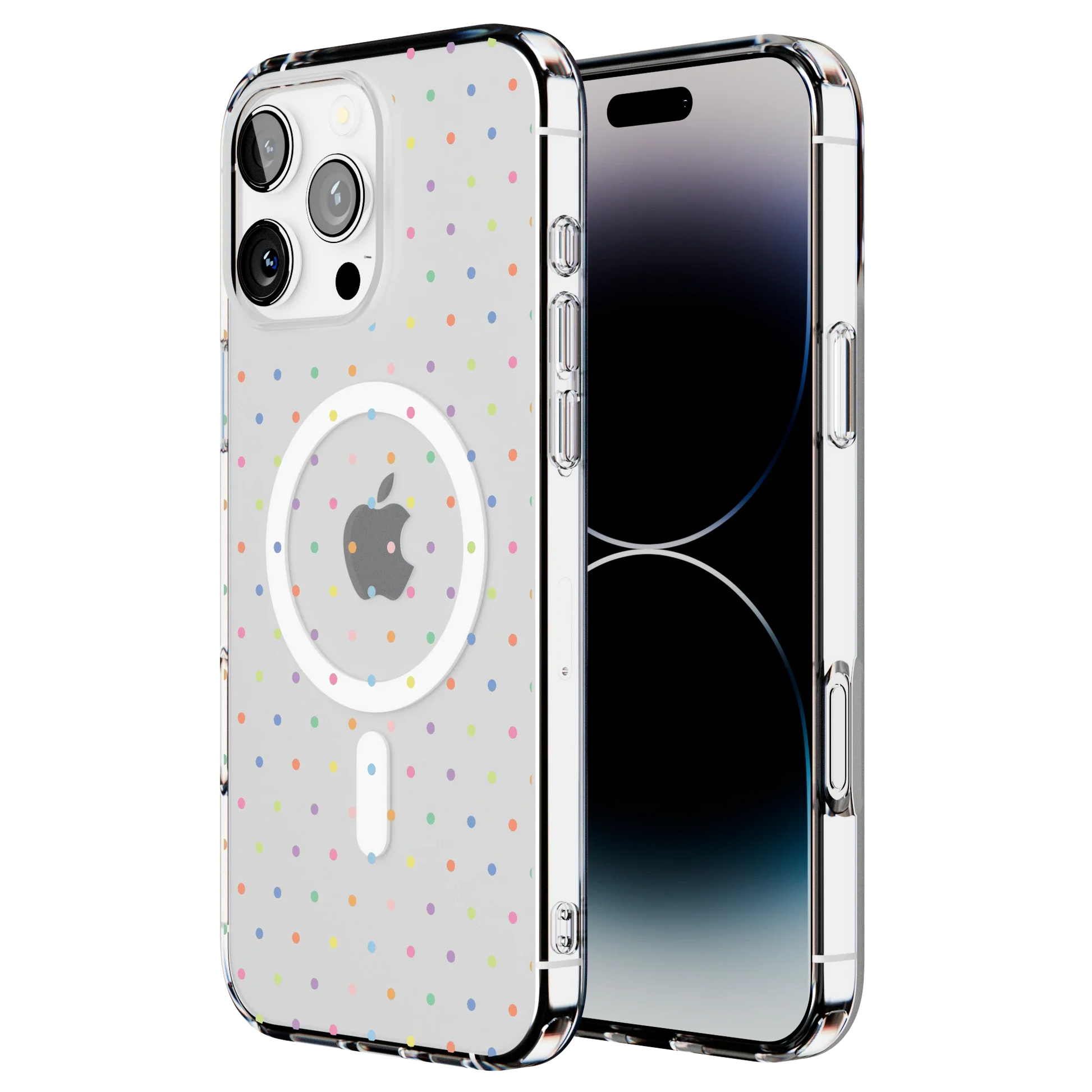 On the Dot | Rainbow Polka Dot Case