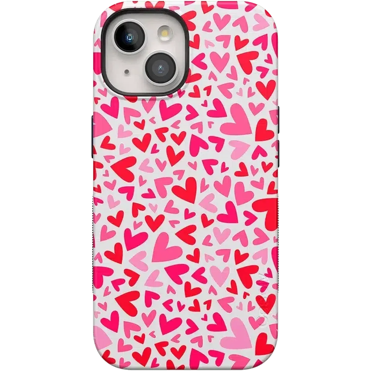 XOXO | Candy Hearts Case iPhone Case get.casely Bold Flex + MagSafe® iPhone 15 Plus