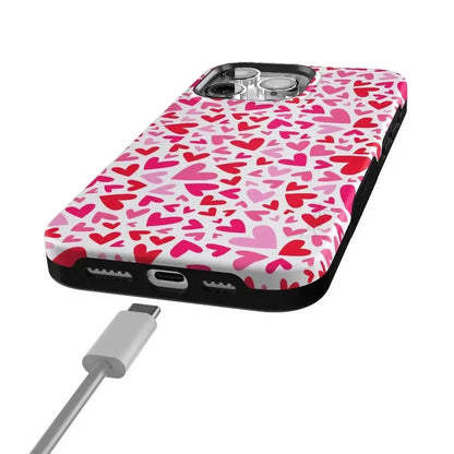 XOXO | Candy Hearts Case iPhone Case get.casely