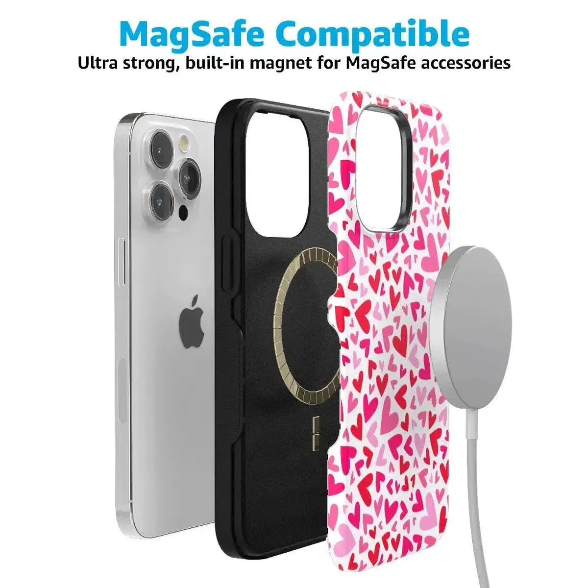 XOXO | Candy Hearts Case iPhone Case get.casely