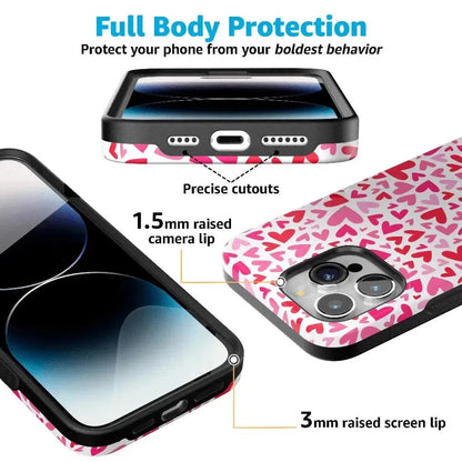 XOXO | Candy Hearts Case iPhone Case get.casely