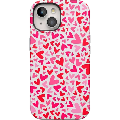 XOXO | Candy Hearts Case iPhone Case get.casely