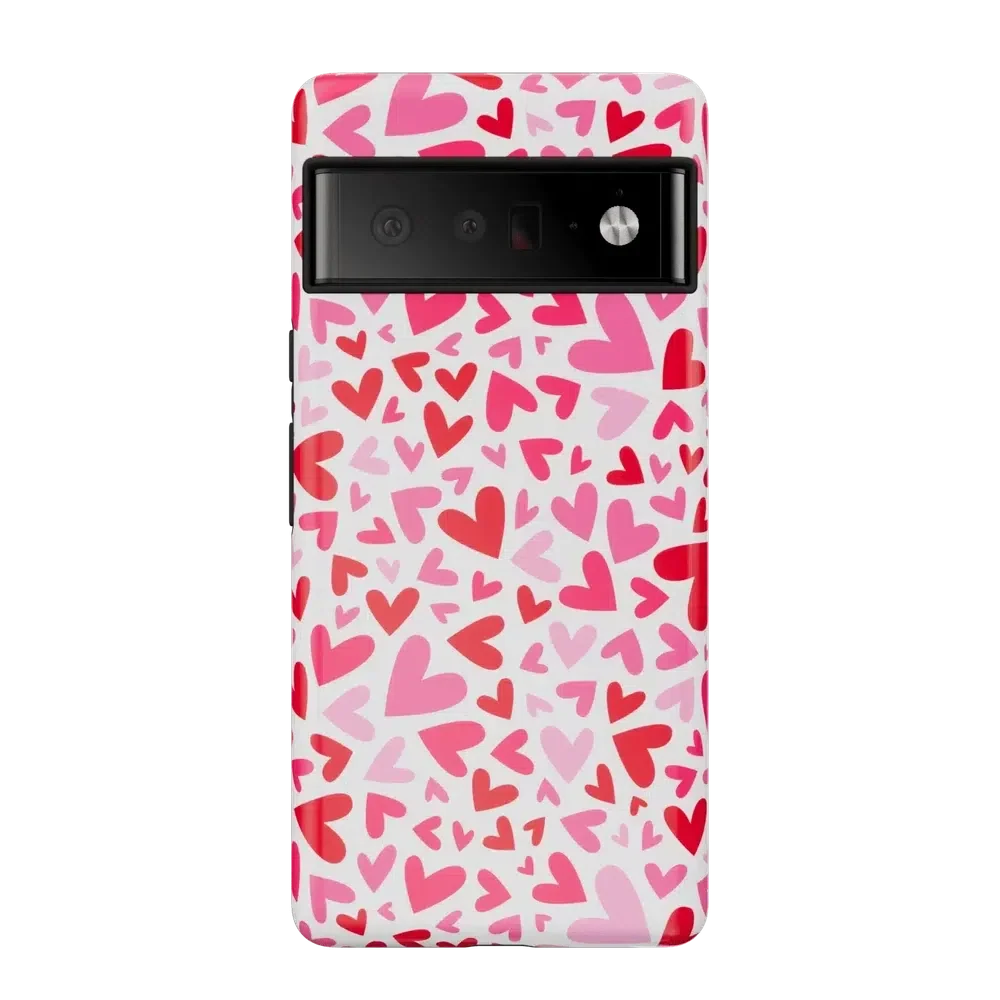 XOXO | Candy Hearts Google Pixel Case Google Pixel Case Casetry Essential Google Pixel 6 Pro