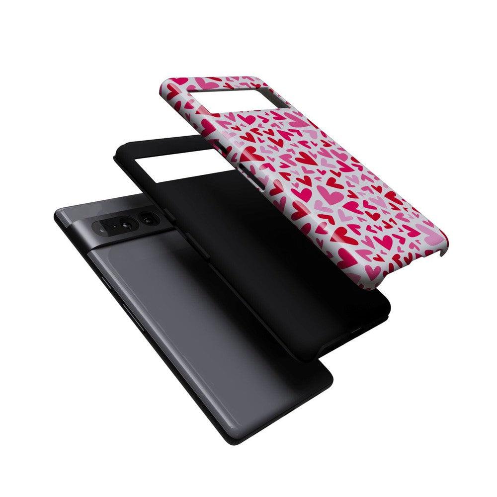 XOXO | Candy Hearts Google Pixel Case Google Pixel Case Casetry