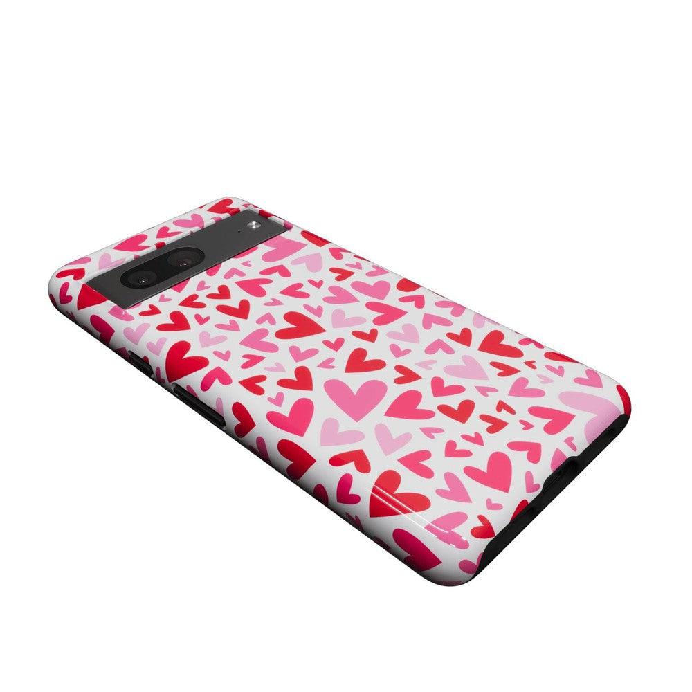 XOXO | Candy Hearts Google Pixel Case Google Pixel Case Casetry