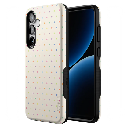 On the Dot | Rainbow Polka Dot Case