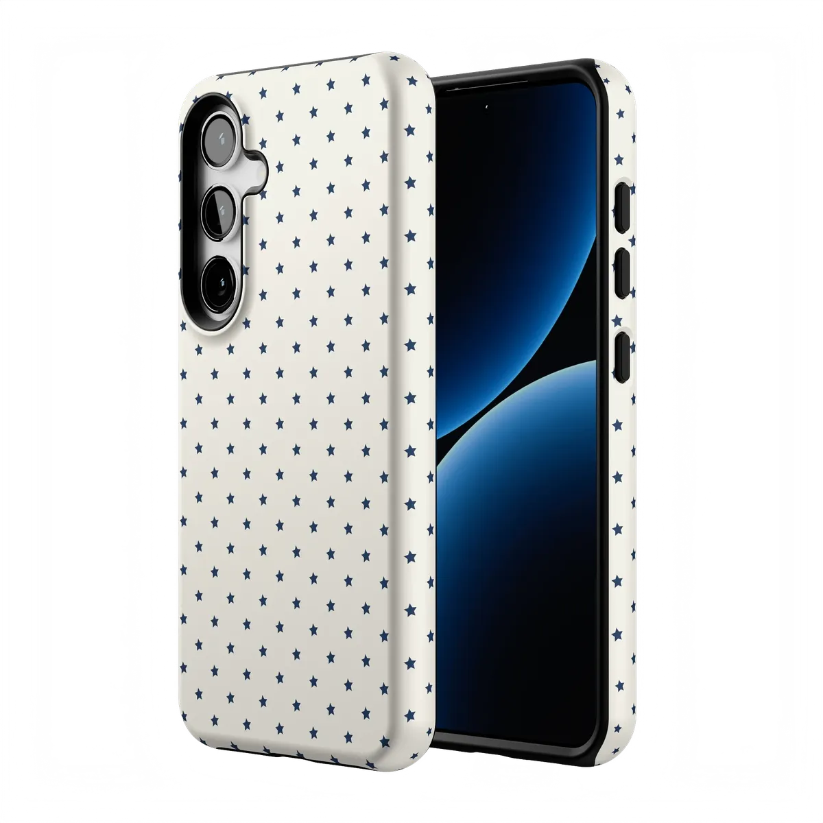 Tiny Stars | Blue & White Case