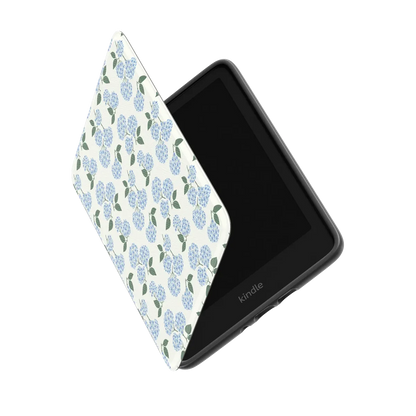 Nantucket Cottage | Blue Hydrangea Kindle Case