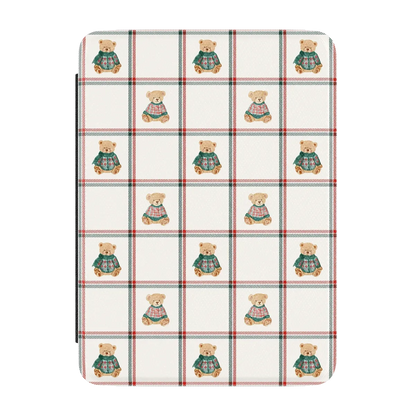 Bear Hugs | Teddy Squares Kindle Case | Casely