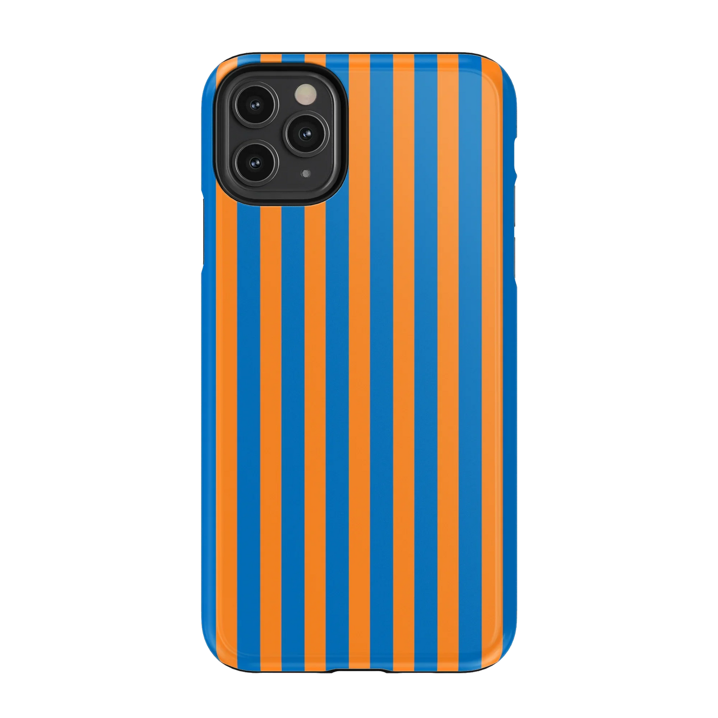 Go New York | Blue & Orange Stripes Case - iPhone 11 Pro