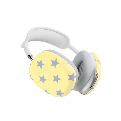 Shine Bright | Butter Yellow Stars AirPods Max Case