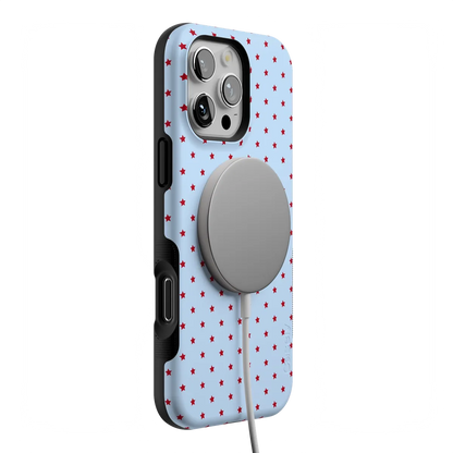 Tiny Stars | Red & Blue Case