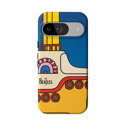 Yellow Submarine | Beatles Case iPhone Case get.casely Essential Google Pixel 9