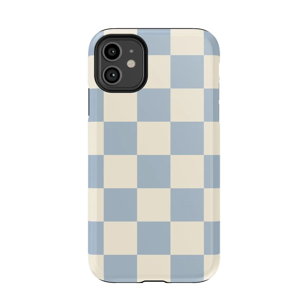 Fit Check | Light Blue Checkerboard Case - iPhone 11
