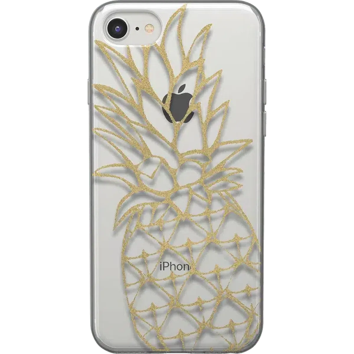 You're a Fine-Apple | Gold Pineapple Clear Case iPhone Case get.casely Classic iPhone 6/7/8