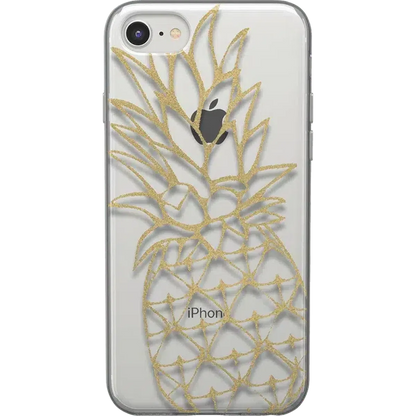 You're a Fine-Apple | Gold Pineapple Clear Case iPhone Case get.casely Classic iPhone 6/7/8