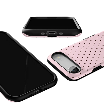 On the Dot | Pink Polka Dot Case