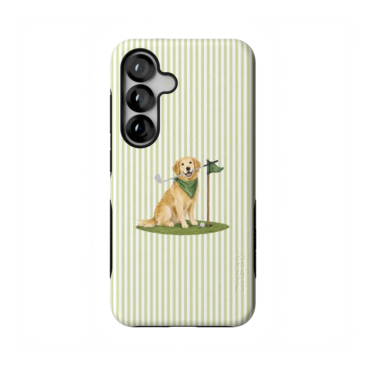 Golden on the Green | Clubhouse Case - Galaxy S25