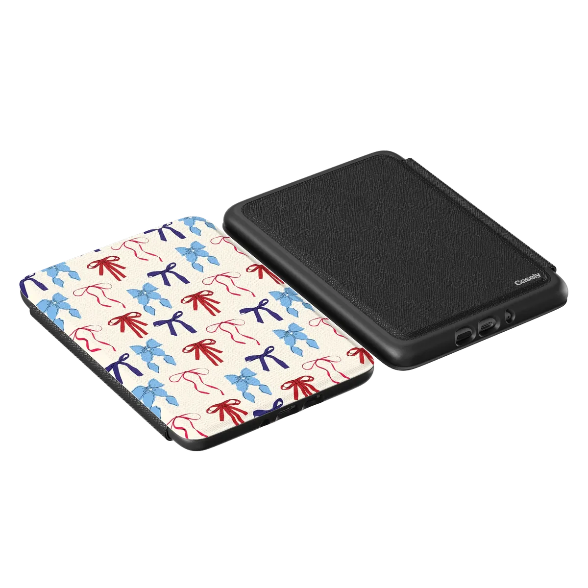 American Girlie | Red White & Blue Bows Kindle Case