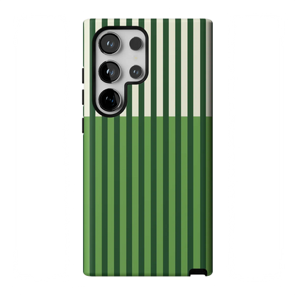 Fairway Stripes | Clubhouse Case - Galaxy S24 Ultra