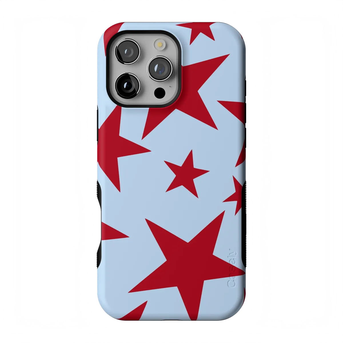 Stars Align | Blue & Red Stars Case - iPhone 16 Pro