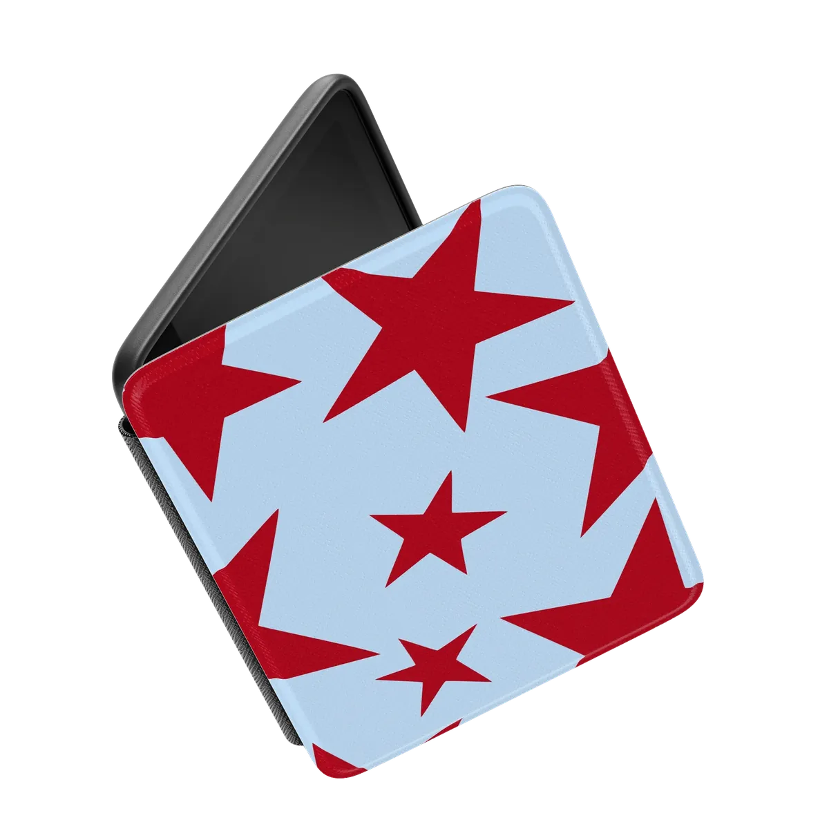 Stars Align | Blue & Red Stars Kindle Case