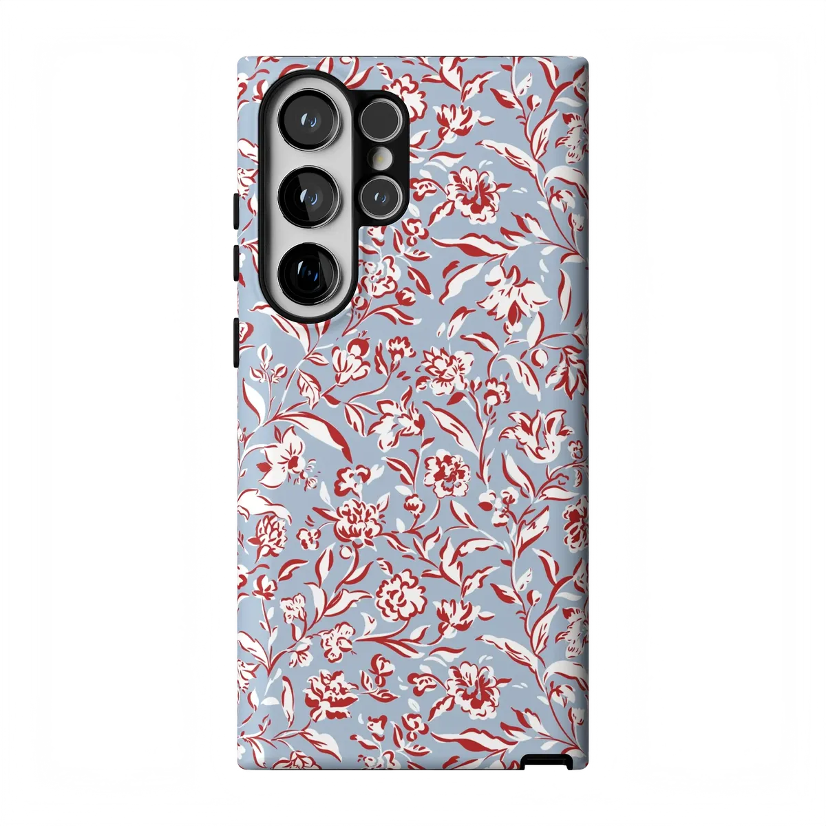 Coastal Carolina | Painted Flowers Case - Galaxy S23 Ultra