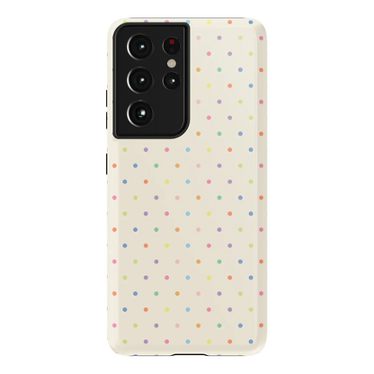 On the Dot | Rainbow Polka Dot Case