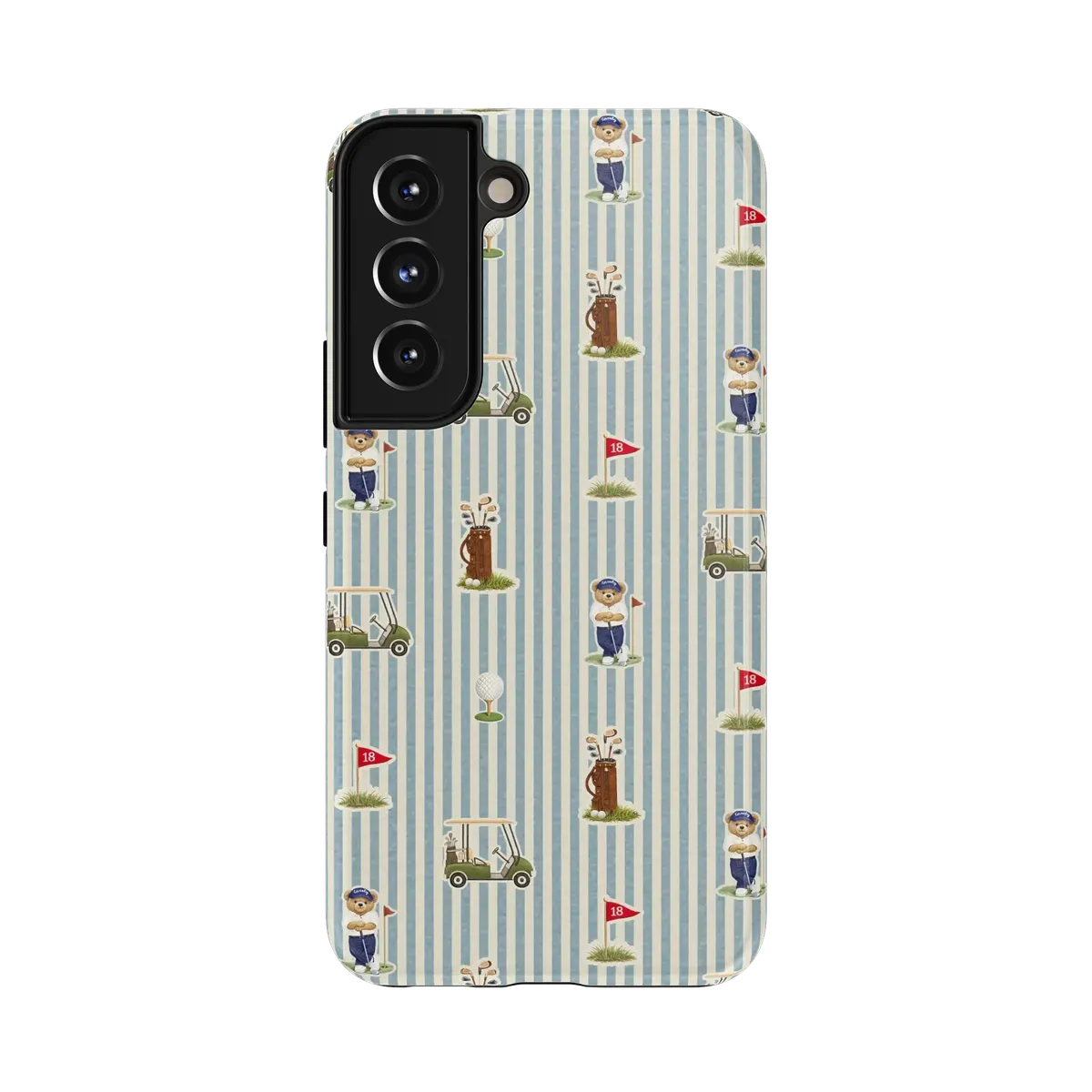 The Caddie Print | Clubhouse Case - Galaxy S22